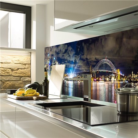 Glas Küchenrückwand 6 mm ESG Motive KRWM-0881