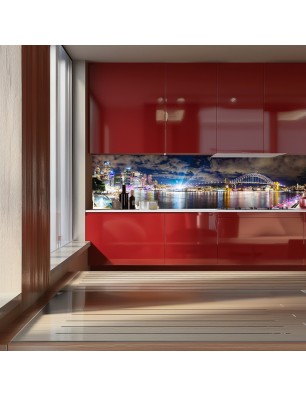 Glas Küchenrückwand 6 mm ESG Motive KRWM-0881