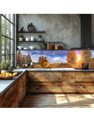 Glas Küchenrückwand 6 mm ESG Motive KRWM-0883