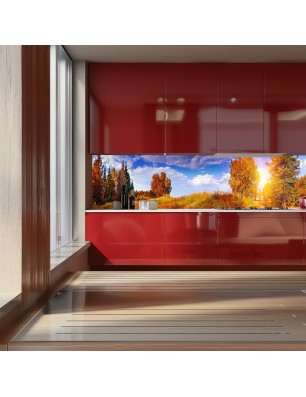 Glas Küchenrückwand 6 mm ESG Motive KRWM-0883