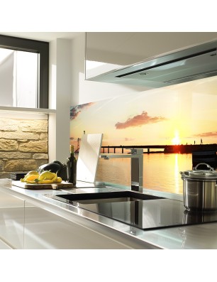 Glas Küchenrückwand 6 mm ESG Motive KRWM-0884