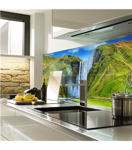 Glas Küchenrückwand 6 mm ESG Motive KRWM-0888