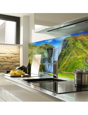 Glas Küchenrückwand 6 mm ESG Motive KRWM-0888