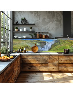 Glas Küchenrückwand 6 mm ESG Motive KRWM-0888