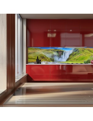 Glas Küchenrückwand 6 mm ESG Motive KRWM-0888