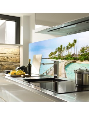 Glas Küchenrückwand 6 mm ESG Motive KRWM-0889