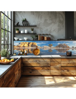 Glas Küchenrückwand 6 mm ESG Motive KRWM-0890