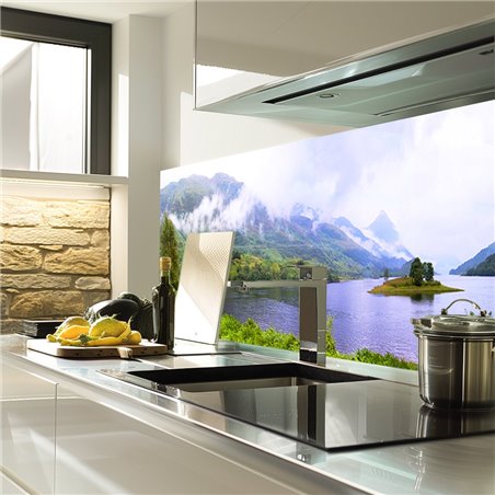 Glas Küchenrückwand 6 mm ESG Motive KRWM-0893