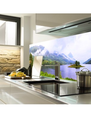 Glas Küchenrückwand 6 mm ESG Motive KRWM-0893