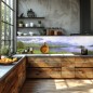 Glas Küchenrückwand 6 mm ESG Motive KRWM-0893