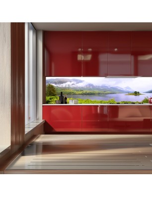 Glas Küchenrückwand 6 mm ESG Motive KRWM-0893