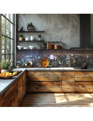 Glas Küchenrückwand 6 mm ESG Motive KRWM-0894