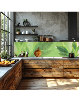 Glas Küchenrückwand 6 mm ESG Motive KRWM-0895