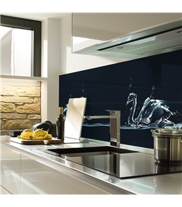 Glas Küchenrückwand 6 mm ESG Motive KRWM-0896