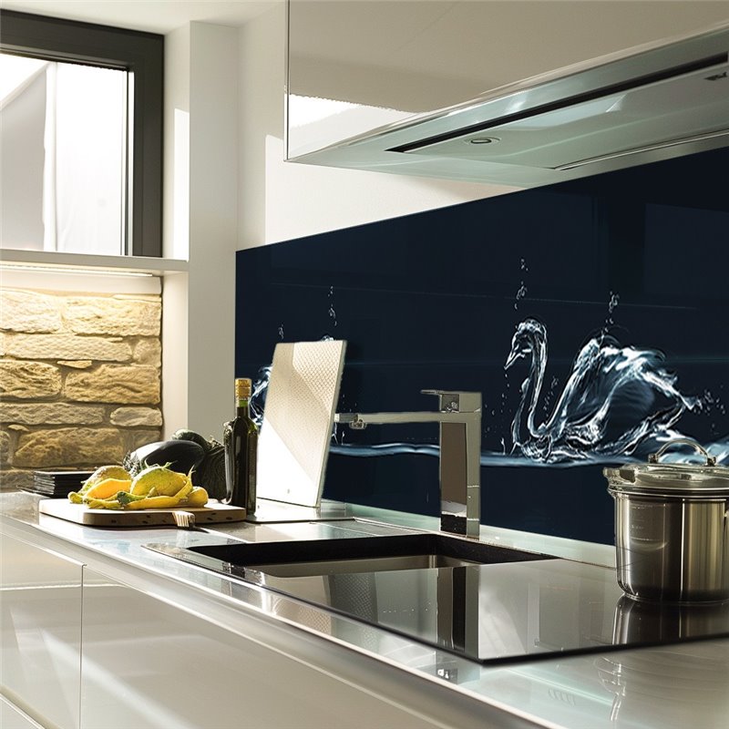 Glas Küchenrückwand 6 mm ESG Motive KRWM-0896
