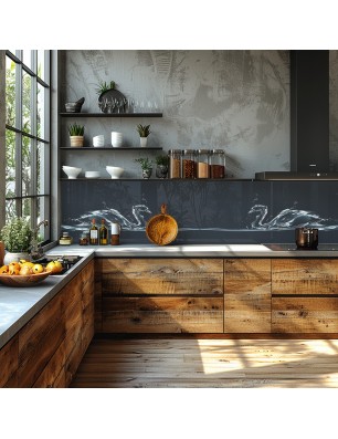 Glas Küchenrückwand 6 mm ESG Motive KRWM-0896