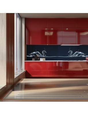 Glas Küchenrückwand 6 mm ESG Motive KRWM-0896