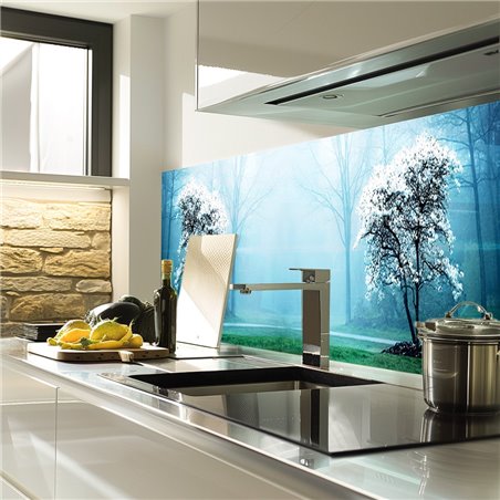 Glas Küchenrückwand 6 mm ESG Motive KRWM-0899