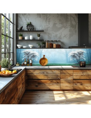 Glas Küchenrückwand 6 mm ESG Motive KRWM-0899