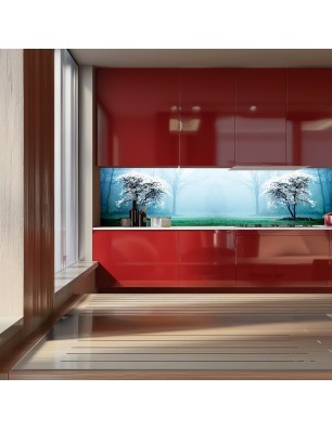 Glas Küchenrückwand 6 mm ESG Motive KRWM-0899