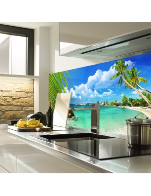 Glas Küchenrückwand 6 mm ESG Motive KRWM-0901