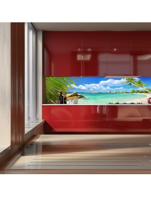 Glas Küchenrückwand 6 mm ESG Motive KRWM-0901