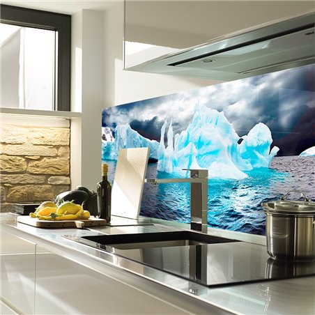 Glas Küchenrückwand 6 mm ESG Motive KRWM-0903