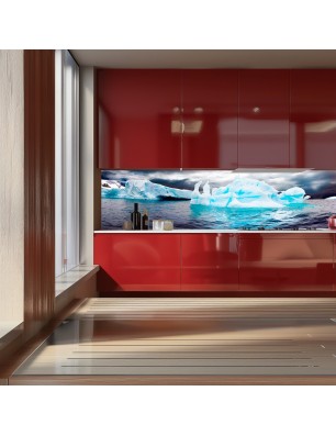 Glas Küchenrückwand 6 mm ESG Motive KRWM-0903