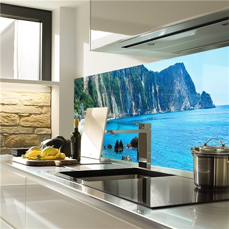 Glas Küchenrückwand 6 mm ESG Motive KRWM-0904