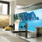 Glas Küchenrückwand 6 mm ESG Motive KRWM-0904