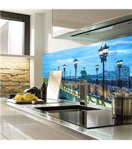 Glas Küchenrückwand 6 mm ESG Motive KRWM-0907