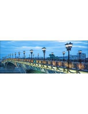 Glas Küchenrückwand 6 mm ESG Motive KRWM-0907