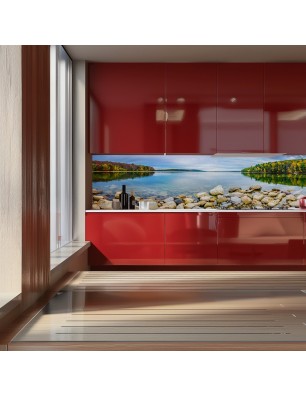 Glas Küchenrückwand 6 mm ESG Motive KRWM-0910