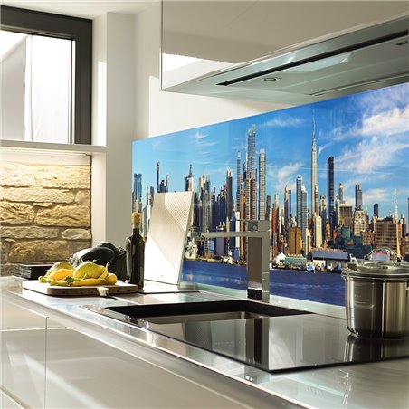 Glas Küchenrückwand 6 mm ESG Motive KRWM-0912