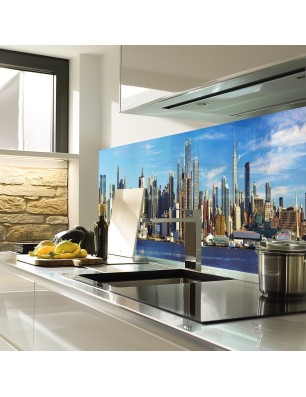 Glas Küchenrückwand 6 mm ESG Motive KRWM-0912