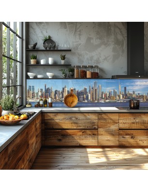 Glas Küchenrückwand 6 mm ESG Motive KRWM-0912