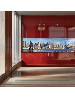 Glas Küchenrückwand 6 mm ESG Motive KRWM-0912