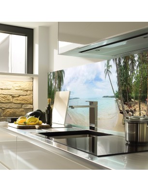 Glas Küchenrückwand 6 mm ESG Motive KRWM-0914