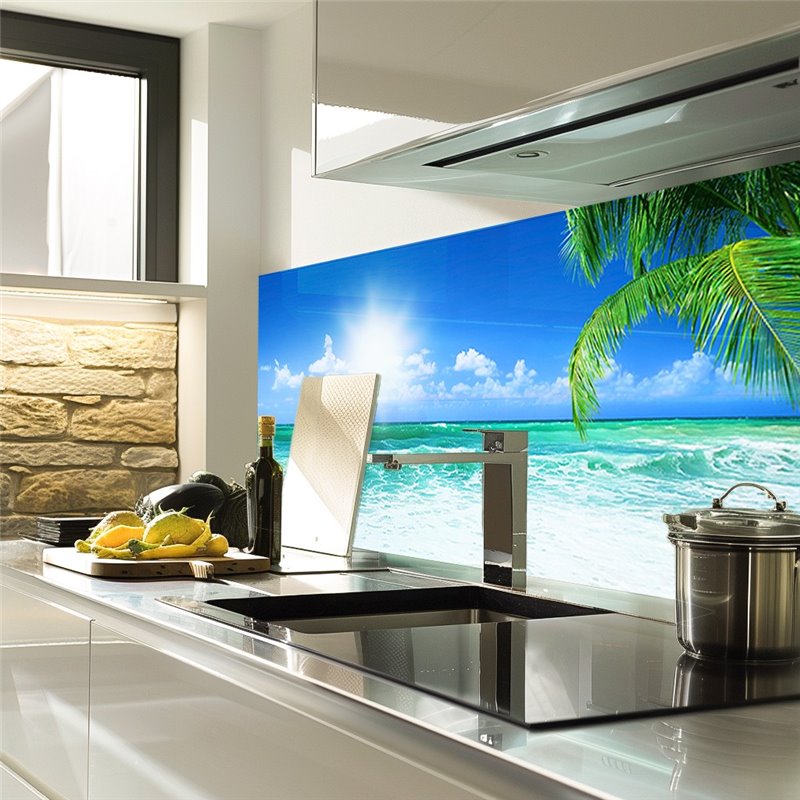 Glas Küchenrückwand 6 mm ESG Motive KRWM-0915