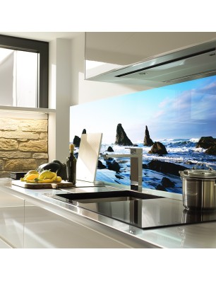 Glas Küchenrückwand 6 mm ESG Motive KRWM-0917