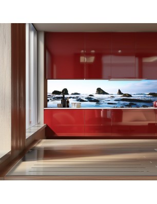 Glas Küchenrückwand 6 mm ESG Motive KRWM-0917