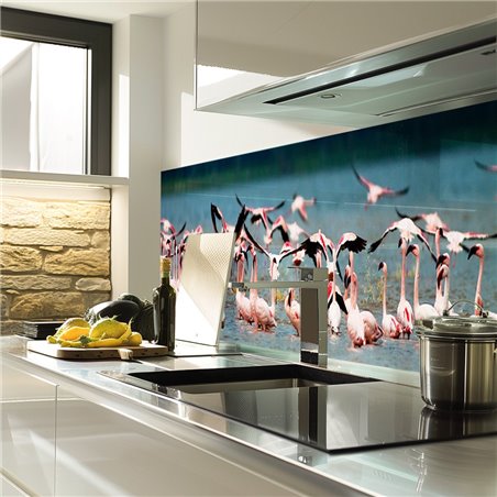 Glas Küchenrückwand 6 mm ESG Motive KRWM-0918