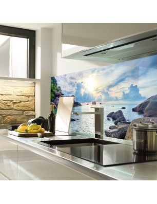 Glas Küchenrückwand 6 mm ESG Motive KRWM-0920