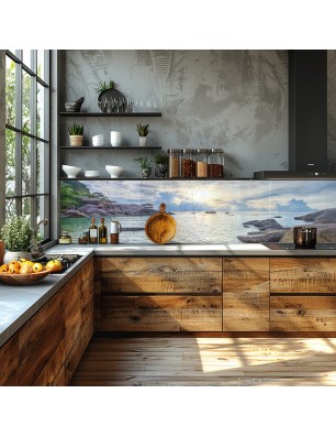 Glas Küchenrückwand 6 mm ESG Motive KRWM-0920