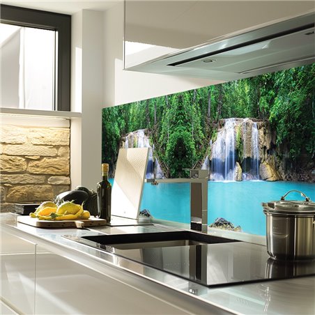 Glas Küchenrückwand 6 mm ESG Motive KRWM-0922