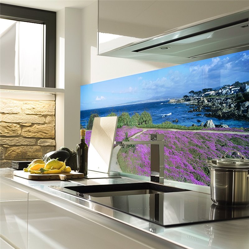 Glas Küchenrückwand 6 mm ESG Motive KRWM-0923