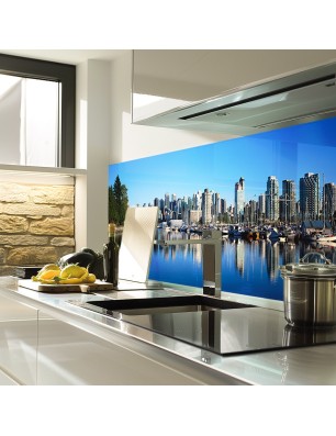 Glas Küchenrückwand 6 mm ESG Motive KRWM-0925