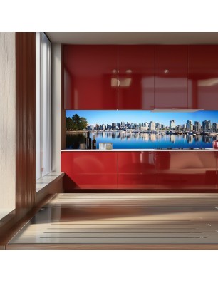 Glas Küchenrückwand 6 mm ESG Motive KRWM-0925