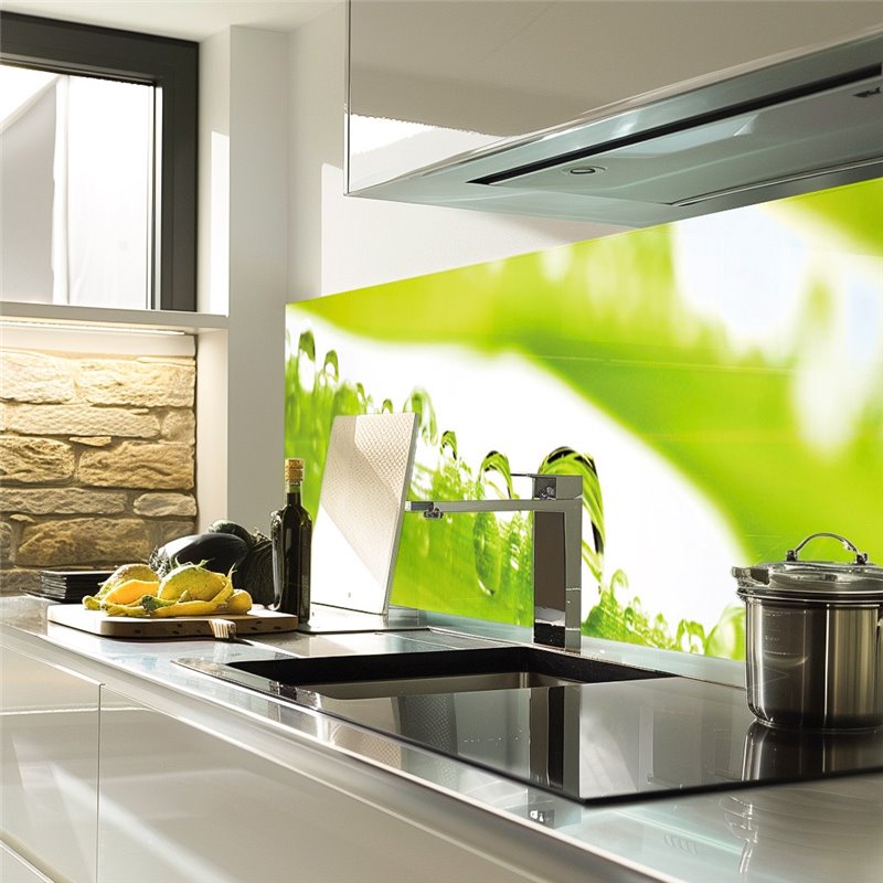 Glas Küchenrückwand 6 mm ESG Motive KRWM-0926