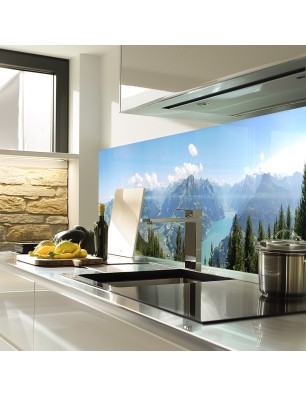 Glas Küchenrückwand 6 mm ESG Motive KRWM-0928